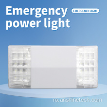 Lumină de urgență dreptunghiulară cu două capete